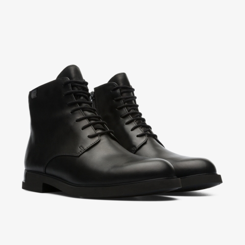 Camper Iman Ankle Boots Black - Womens Singapore CNWXFH-938